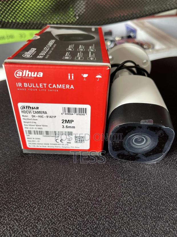 Dahua 2mp Analog Camera (1080p). · Photo 1