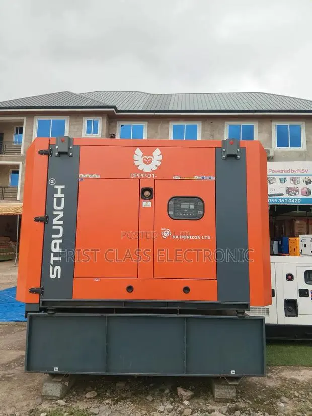 Staunch 25kVA Diesel Generator – Ideal for Offices, Shops Industry · Photo 1