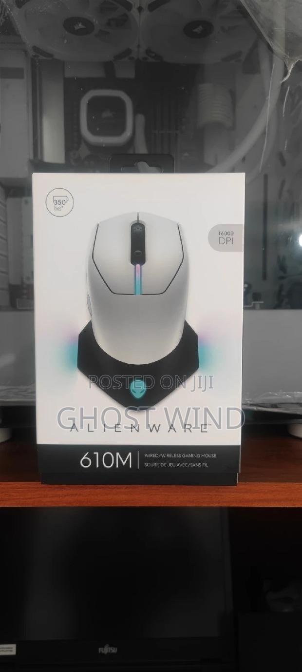 Alienware Gaming Mouse M610 · Photo 1