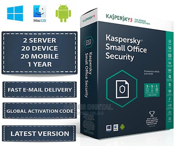 Kaspersky Small Office Security Key -2 Server 20pc + 1 Year · Photo 1