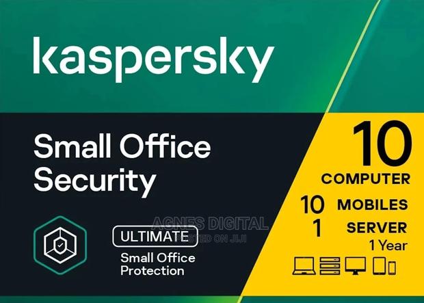 Kaspersky Small Office Security 10pc+10+1 Server 1 Year Key · Photo 1