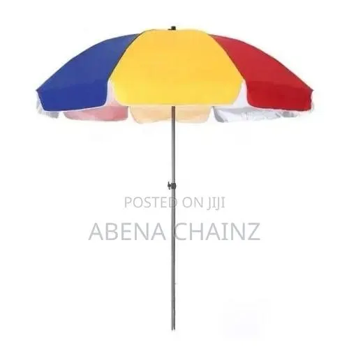 Large Umbrella for Sunshade Multicolored ( 10 Pieces =160) · Photo 1