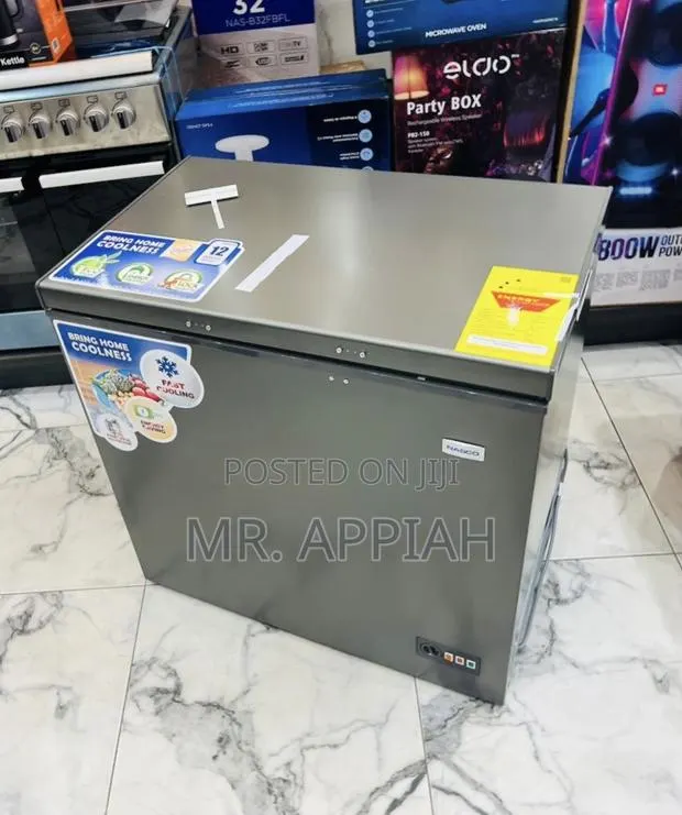 Choose Premium Nasco 198l Freezer With Glass Slide · Photo 1