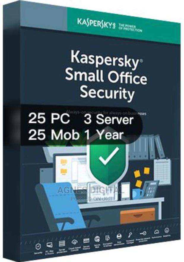 Kaspersky Small Office Security 1 Year / 25pc / 3 Server Key · Photo 1