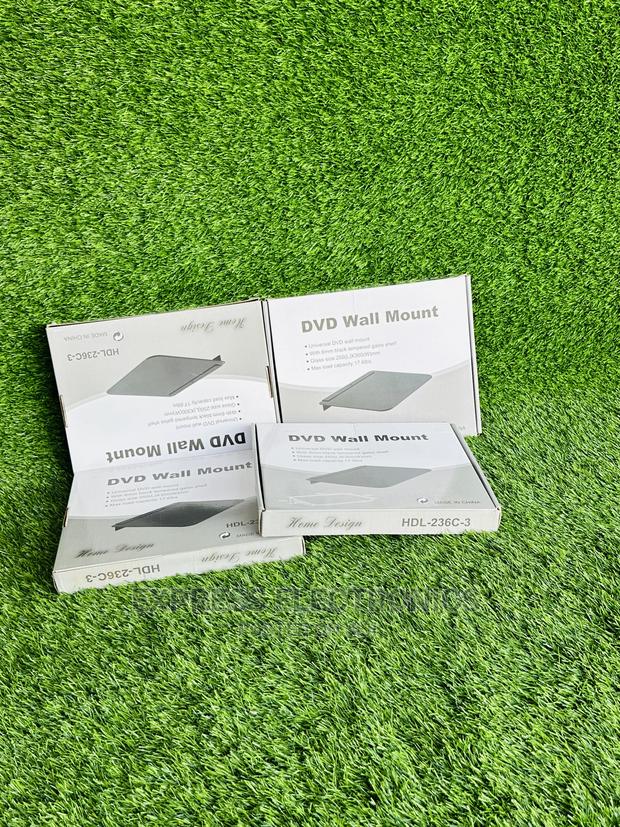 Wall Floating Glass Shelf Support DVD Console · Photo 1
