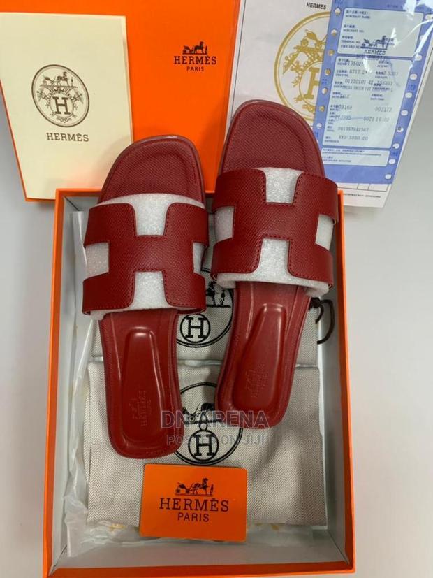 Auth Hermes Slippers in a Box · Photo 4