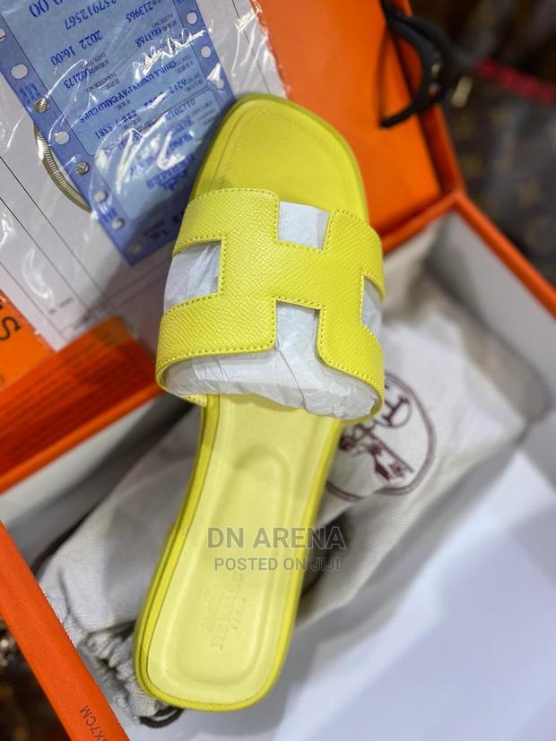Auth Hermes Slippers in a Box · Photo 6