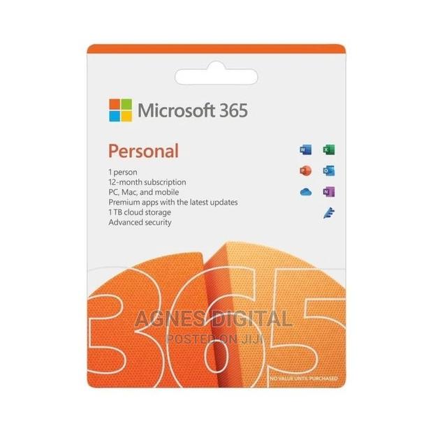 Microsoft 365 Personal | 1 User 1 Year | License Key · Photo 1