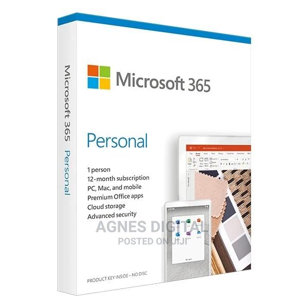 Microsoft 365 Personal (One-year Subscription) · Photo 1
