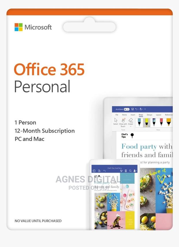 Office 365 Personal 1year 5pc License Key · Photo 1