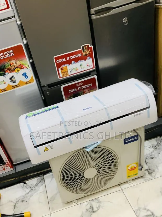Best Quality White Nasco 1.5hp Dual Inverter Split Air Conditioner · Photo 1