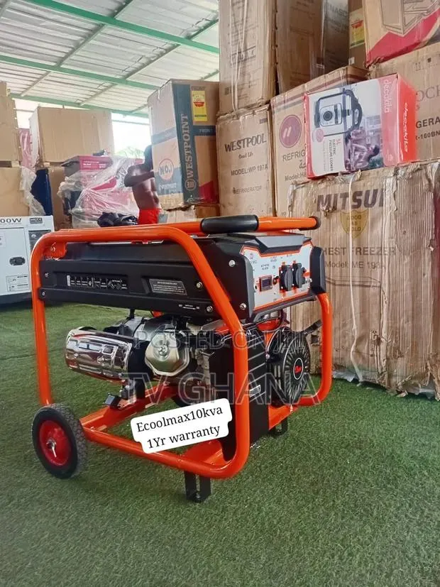 Top-Notch Ecoolmax 10KVA Genset – Your Trusted Power Solution10kva · Photo 1