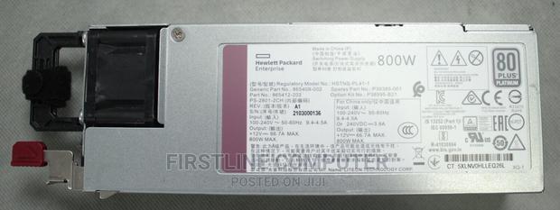Hpe 800W Flex Slot Platinum Hot Plug Power Supply · Photo 1