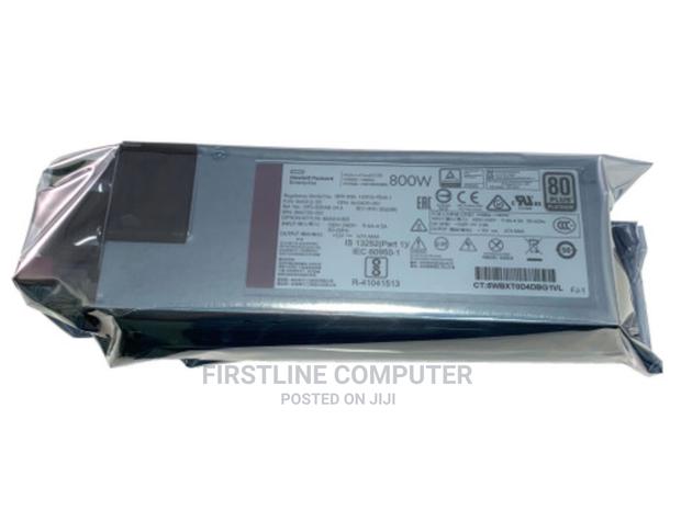 Hpe 800W Flex Slot Platinum Hot Plug Power Supply · Photo 2
