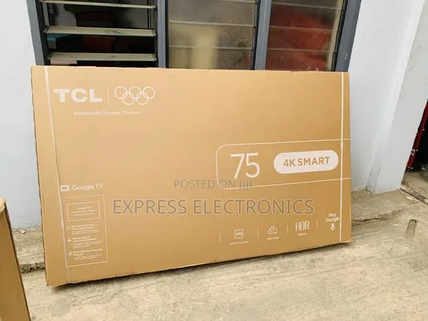 Call and Order TCL 75′′ UHD Smart Android Television (Model 75P6L) · Photo 1