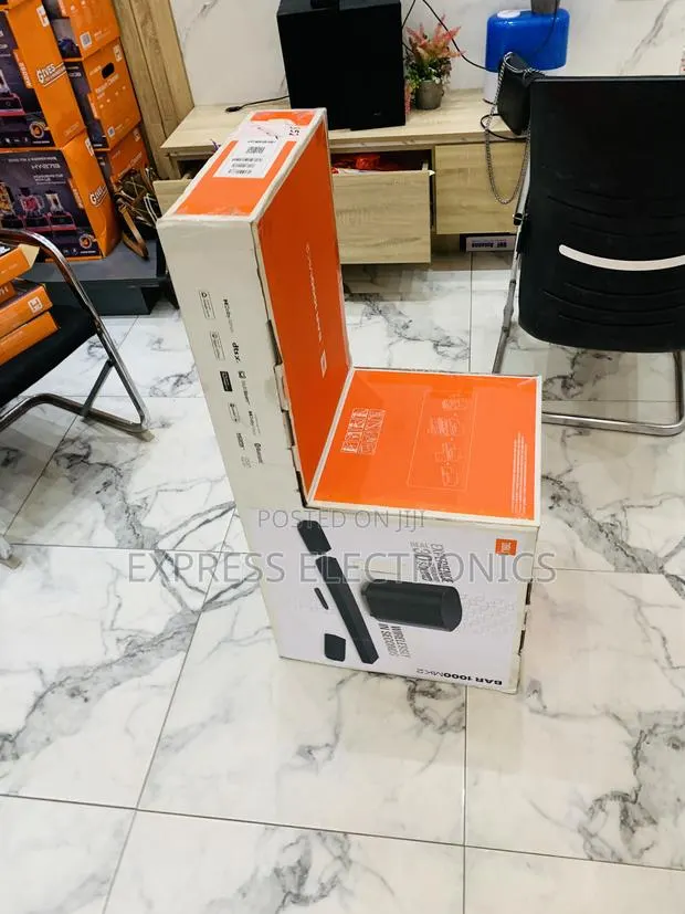 High Best Black JBL Bar 1000 Mk2. Sound System · Photo 1