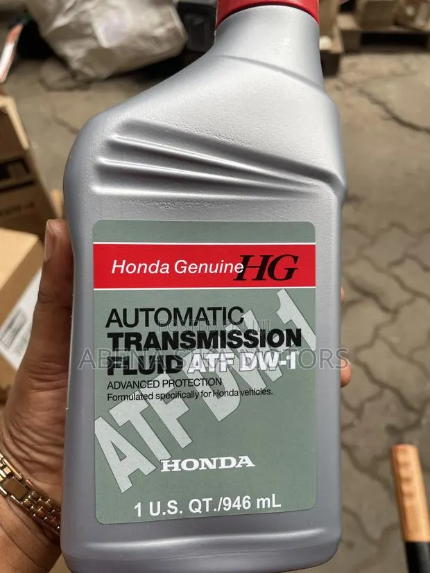 Original Honda Genuine Automatic Transmission Fluid DW-1 · Photo 1