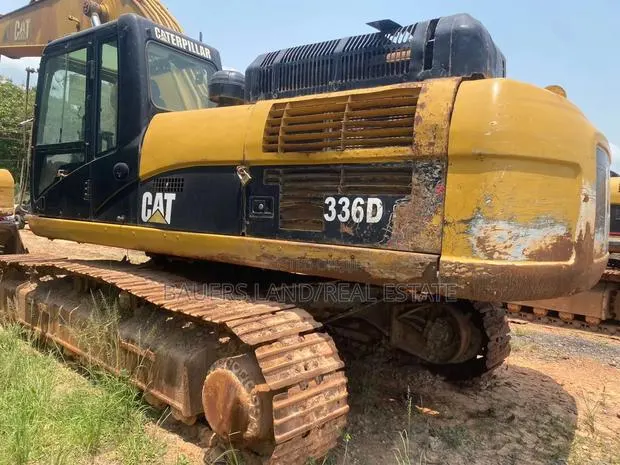 Ghana Used Caterpillar 336d Tracked Excavator · Photo 1