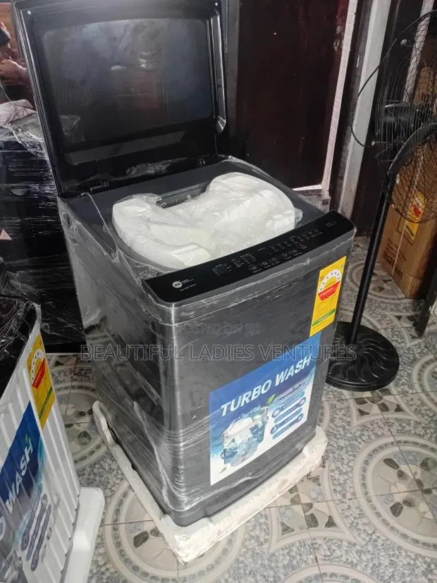 Turbo Wash Family Size Washing Machine · Photo 1