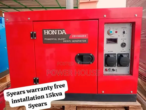 Ultimate Safex 16500watts 15kva Honda Diesel Generator · Photo 1