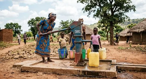 Community Borehole Drilling Masters in Breman Asikuma · Photo 1