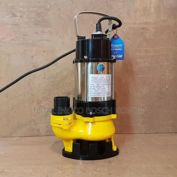 Sewage Pump For Dirty Water, Septic Sewage 1.5hp · Photo 1