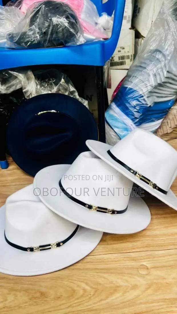 ANGEL FEDORA HAT for All Occasions, 01411 · Photo 1