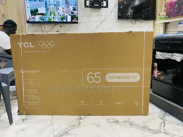 TCL 65c6k 65" Qd-Mini Led 4k TV · Photo 1