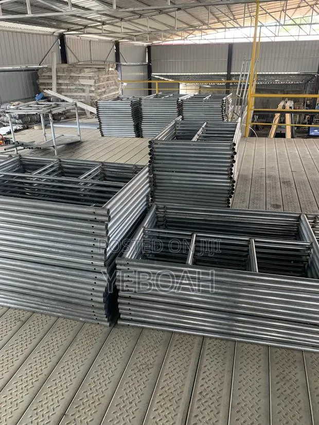 Brand New Galvanized H-Frame Scaffolding Set | Accra · Photo 1