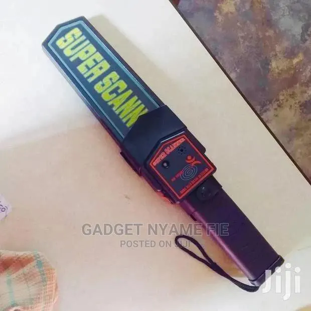 Super Scanner/Metal Detector · Photo 1