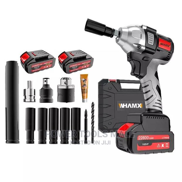 Wrench Driver Impact Cordless · Photo 3