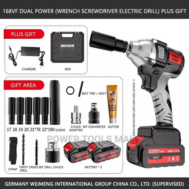 Wrench Driver Impact Cordless · Photo 2