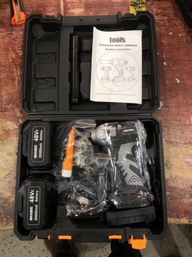 Wrench Driver Impact Cordless · Photo 1