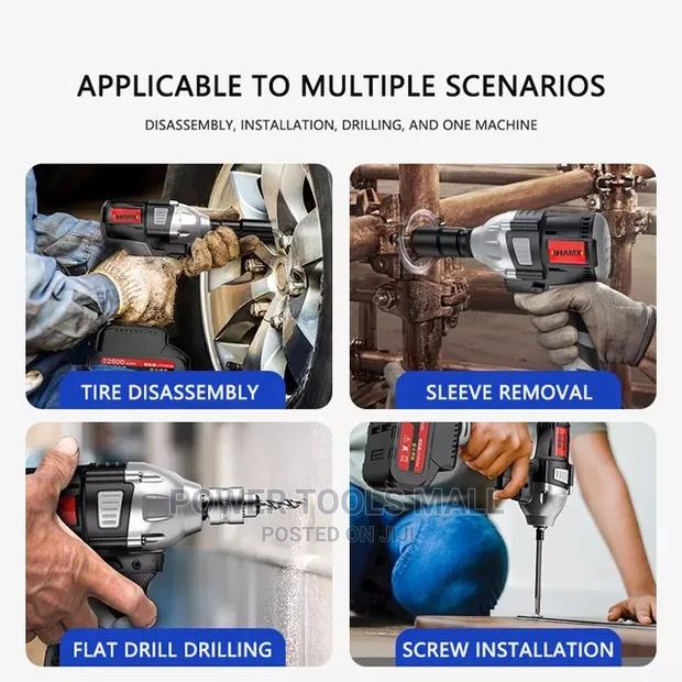 Wrench Driver Impact Cordless · Photo 4
