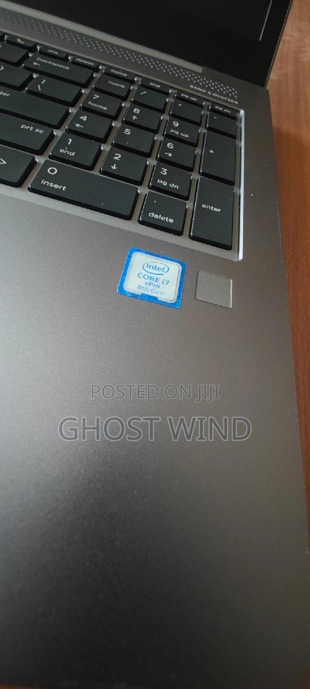 Laptop HP ZBook 15u G5 16GB Intel Core I7 SSD 512GB · Photo 4