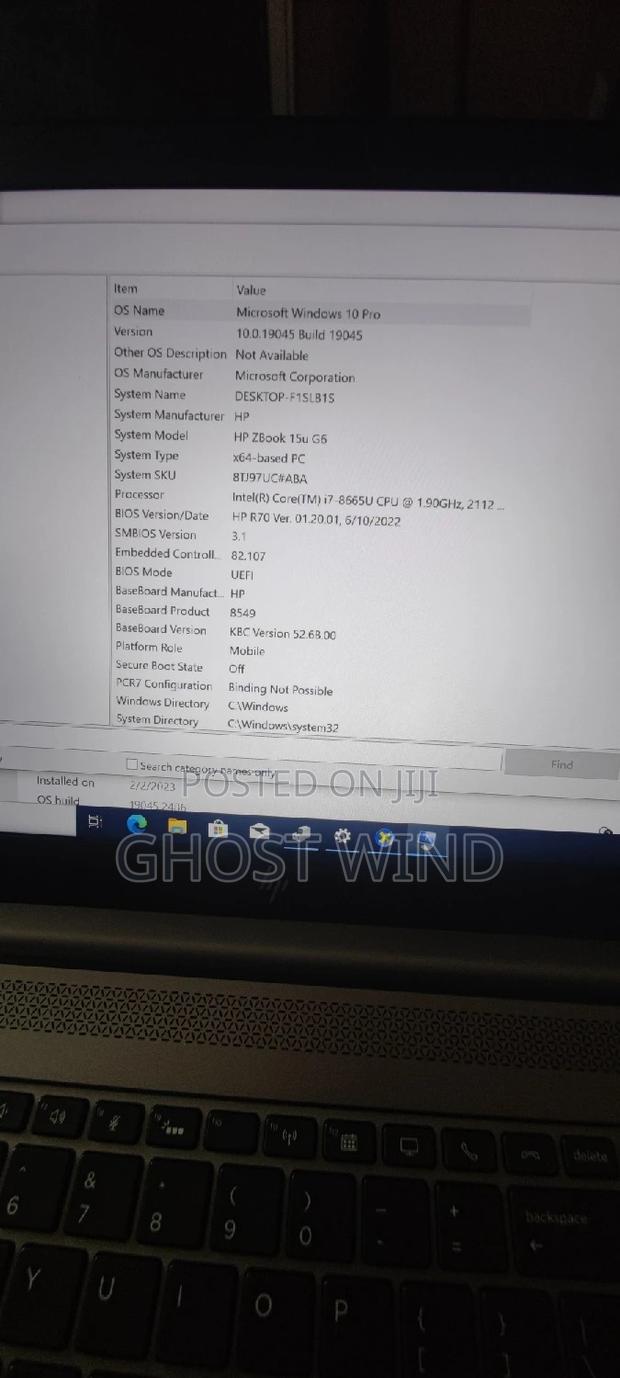 Laptop HP ZBook 15u G5 16GB Intel Core I7 SSD 512GB
