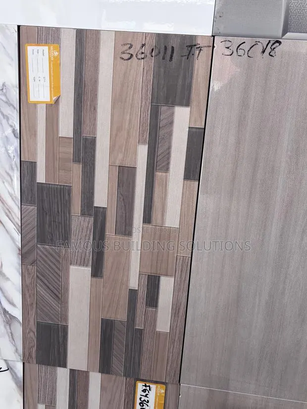 Made in Ghana 30x60 Facial Tiles · Photo 2
