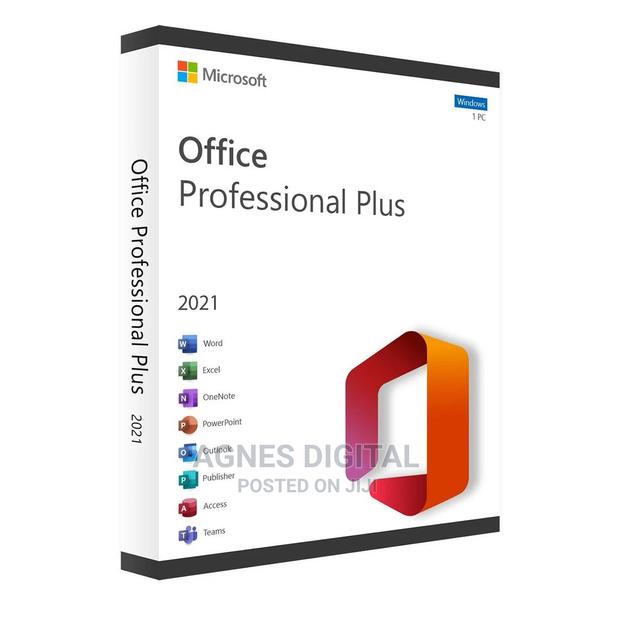 Office 2021 Professional Plus Retail License Key 1PC · Photo 1