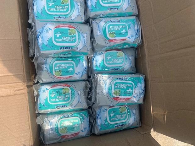 Ultra Compact Antibacterial Wipes,12packs/100sheets · Photo 5