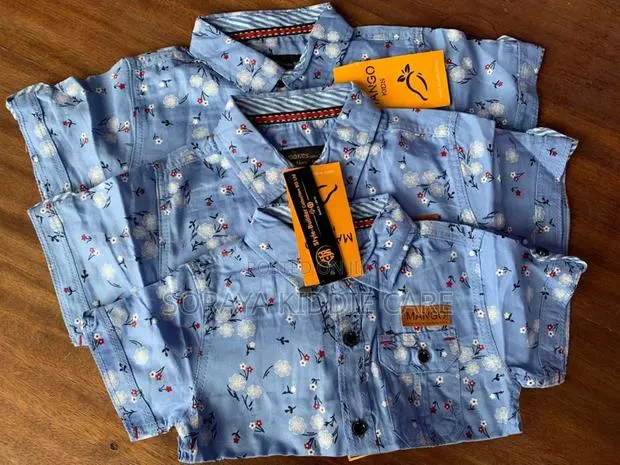 Boys Cotton Shirt · Photo 1