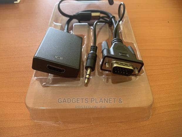 VGA Male to HDMI Female Active Adapter + USB Power Audio · Photo 4