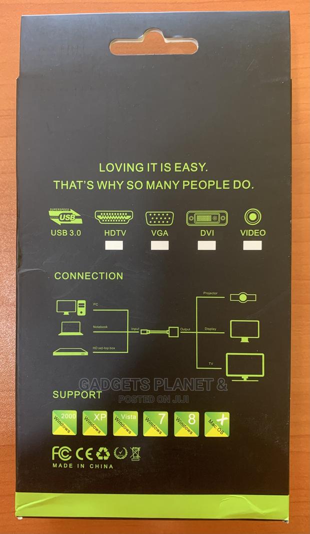 VGA Male to HDMI Female Active Adapter + USB Power Audio · Photo 5