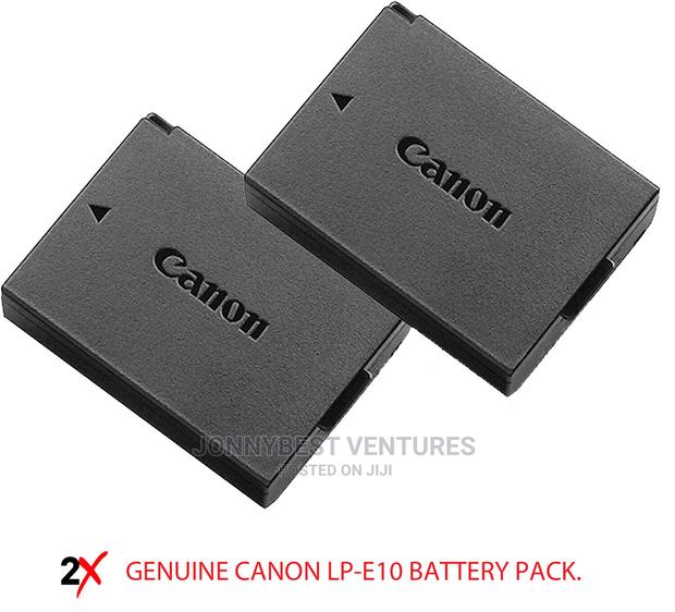 Canon Lpe10 Battery · Photo 1