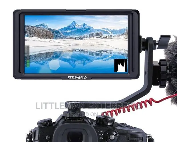 Camera Video Field Monitor Screen · Photo 1