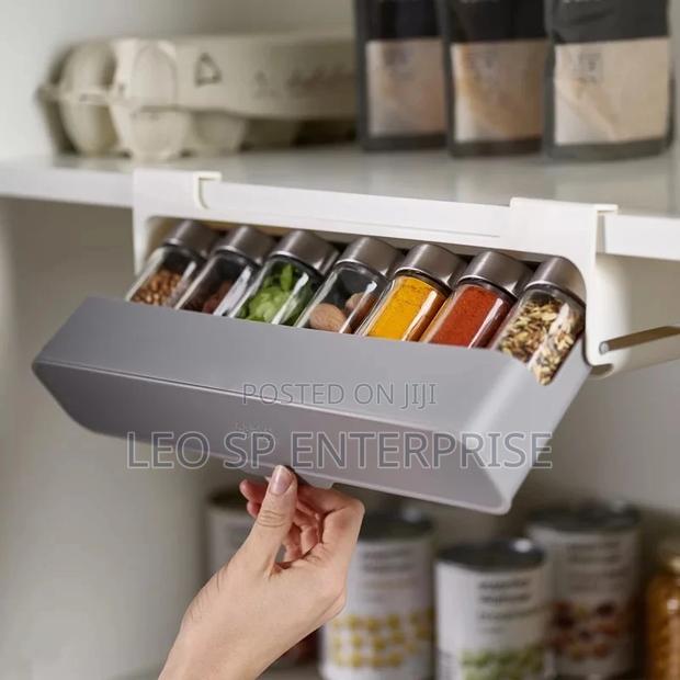 Under-Shelf Spice Organizer · Photo 2