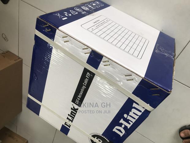 D-Link FTP 305m Cat6 Cable -Grey · Photo 2