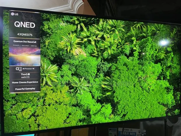 43QNED75 LG QNED 43 Inche High Vivid Pictures for Gaming Uhd HDR TV · Photo 1