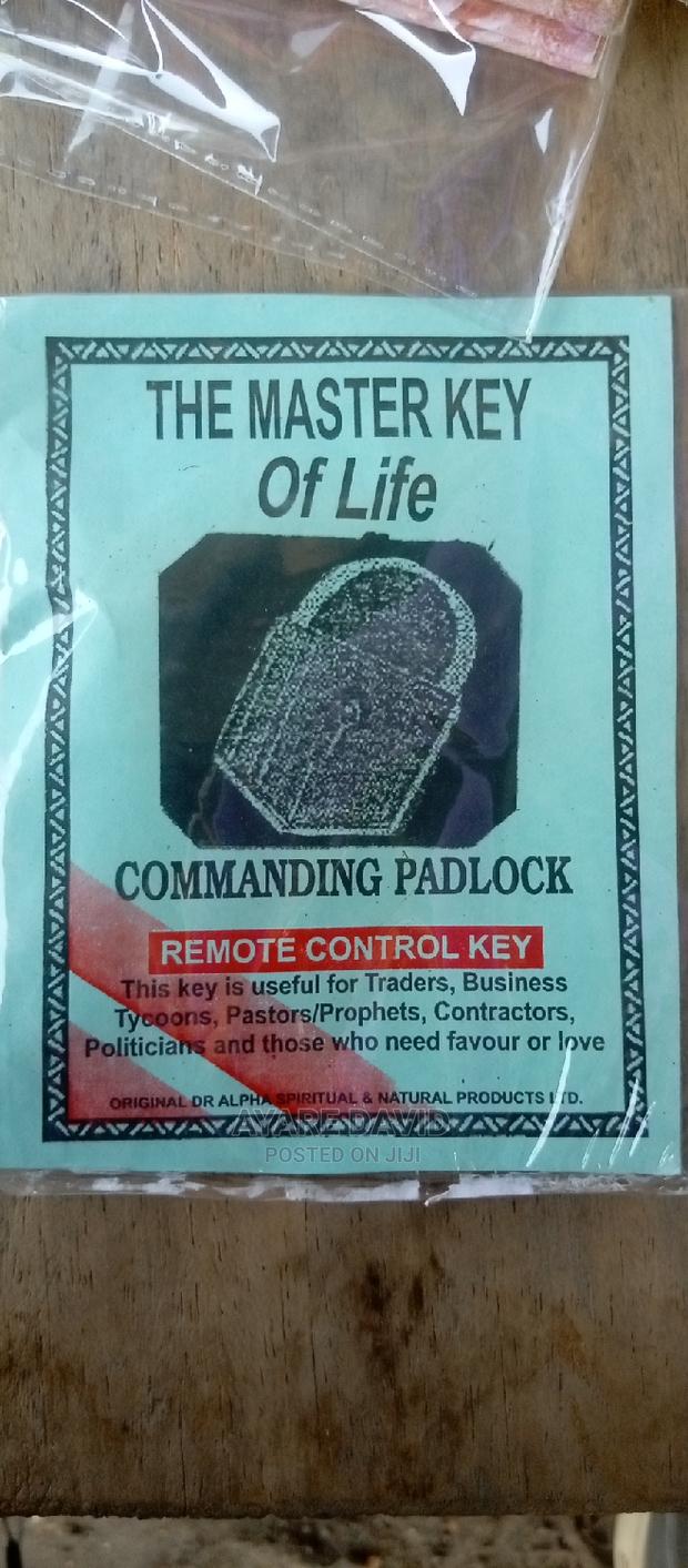 The Master Key of Life · Photo 3