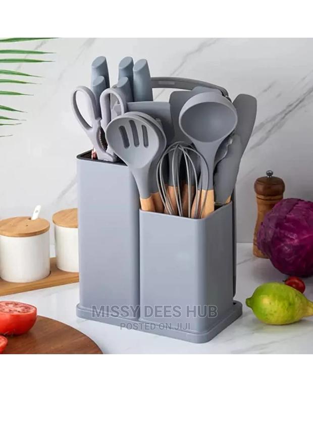 19pcs Silicone Kitchen Set · Photo 6