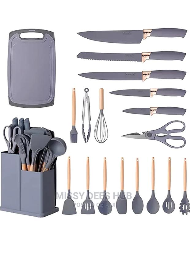 19pcs Silicone Kitchen Set · Photo 3